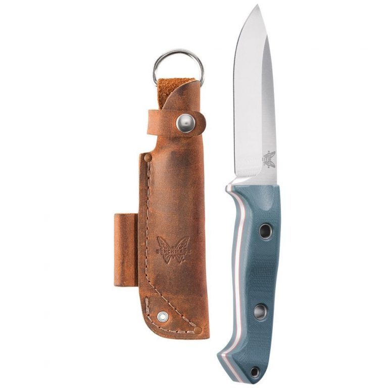 Gear Review: Benchmade 162 Bushcrafter Knife