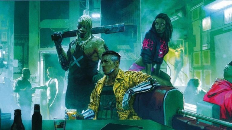 CD Projekt RED reveals Cyberpunk 2077 gang ‘The Mox’, more reveals coming soon