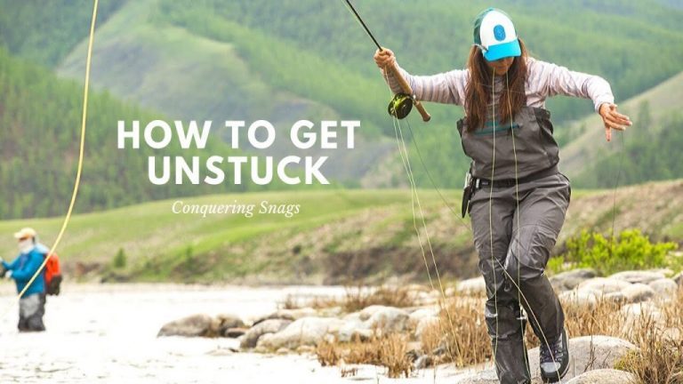 Video: April Vokey 3 Tricks to Help Get Your Fly or Lure Unstuck From a Snag