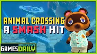 Animal Crossing Sales Surpass Mario and Zelda  – Kinda Funny Games Daily 04.21.20 – Kinda Funny Games Daily (NEW EPISODE EVERY WEEKDAY)