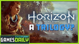 Is Horizon Zero Dawn Going to be a Trilogy? – Kinda Funny Games Daily 04.24.20 – Kinda Funny Games Daily (NEW EPISODE EVERY WEEKDAY)