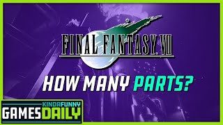 Is Final Fantasy VII Remake Just a Trilogy? – Kinda Funny Games Daily 04.28.20 – Kinda Funny Games Daily (NEW EPISODE EVERY WEEKDAY)