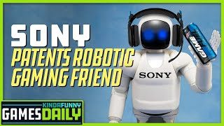 Sony Patents a Robotic Gaming Companion That Has Feelings – Kinda Funny Games Daily 04.17.20 – Kinda Funny Games Daily (NEW EPISODE EVERY WEEKDAY)