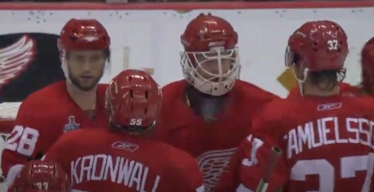 Game of the Day: Red Wings shut out Penguins in Game 2 of Stanley Cup Finals (VIDEO)