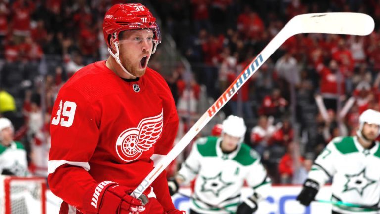 Red Wings F Anthony Mantha comments on where he wants to play in 2020-21