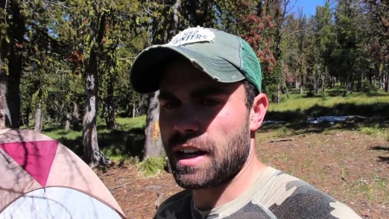 Video: Spring Black Bear Hunt in the High Country