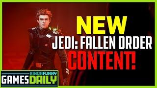 Star Wars Jedi: Fallen Order Gets NEW Content – Kinda Funny Games Daily 05.04.20 –
