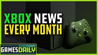 Xbox News is Coming Every Month – Kinda Funny Games Daily 05.05.20 –