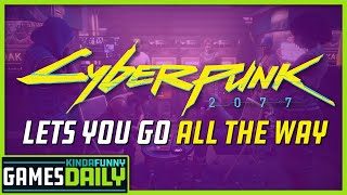 Cyberpunk 2077 Lets You Customize Your Genitals – Kinda Funny Games Daily 05.06.20 –