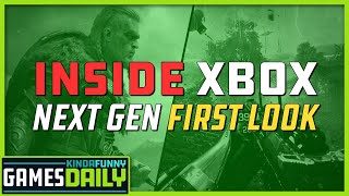 Inside Xbox: Next-Gen First Look Roundup – Kinda Funny Games Daily 05.07.20 – Kinda Funny Games Daily (NEW EPISODE EVERY WEEKDAY)
