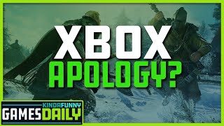 Does Xbox Owe You an Apology? – Kinda Funny Games Daily 05.08.20 –