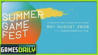 Geoff Keighley Announces Summer Game Fest – Kinda Funny Games Daily 05.01.20 –