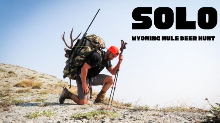 Video: SOLO – Wyoming Mule Deer Hunt