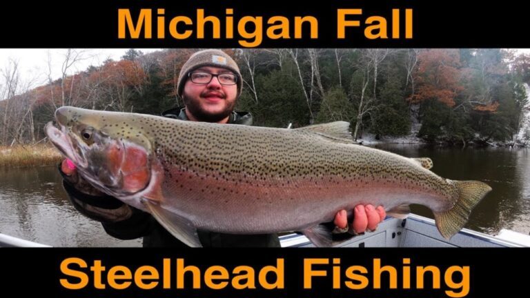 Video: Michigan Fall Steelhead Fishing