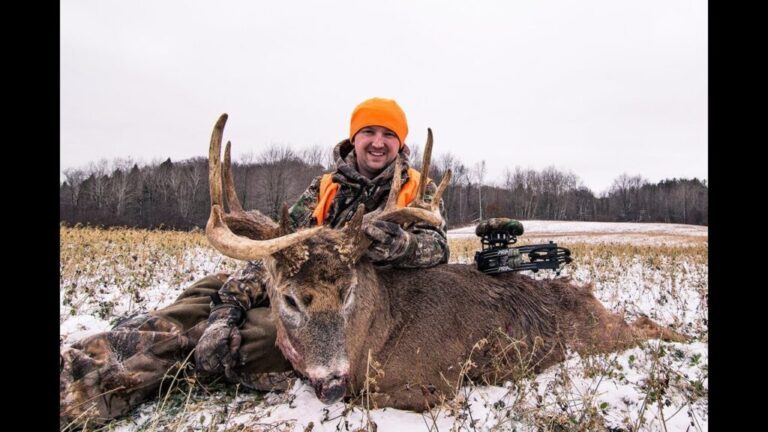 Video: Big Buck Down In Michigan