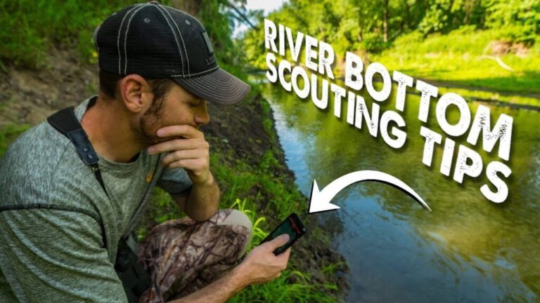 Video: Hunting Public – Scouting River Bottom Rut Stands
