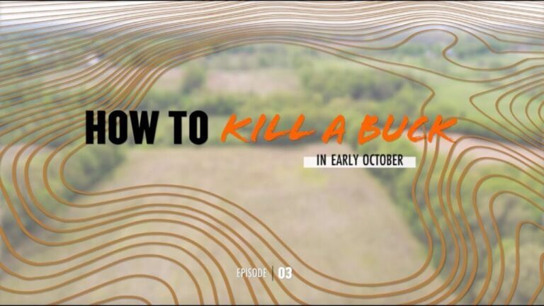 Video: MeatEater’s How to Kill a Buck – Early October