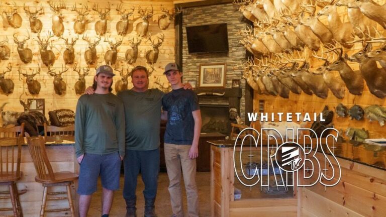 Video: Whitetail Cribs – 71 Pope And Young Class Whitetails