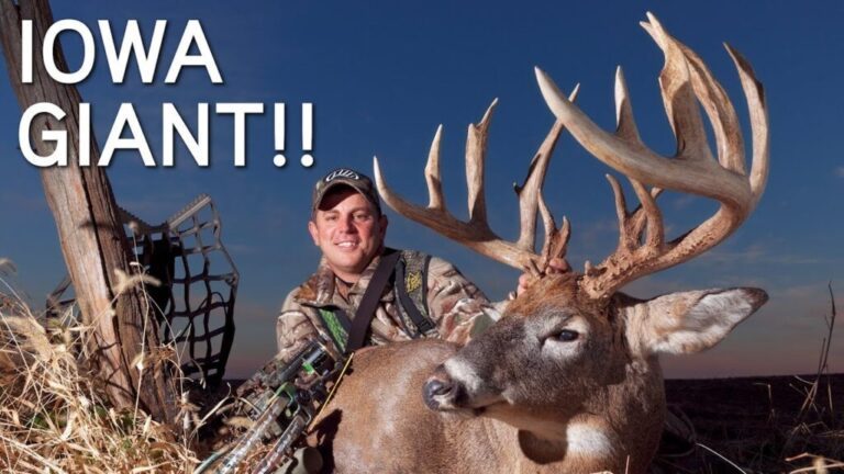 Video: Giant Iowa Buck In Rut