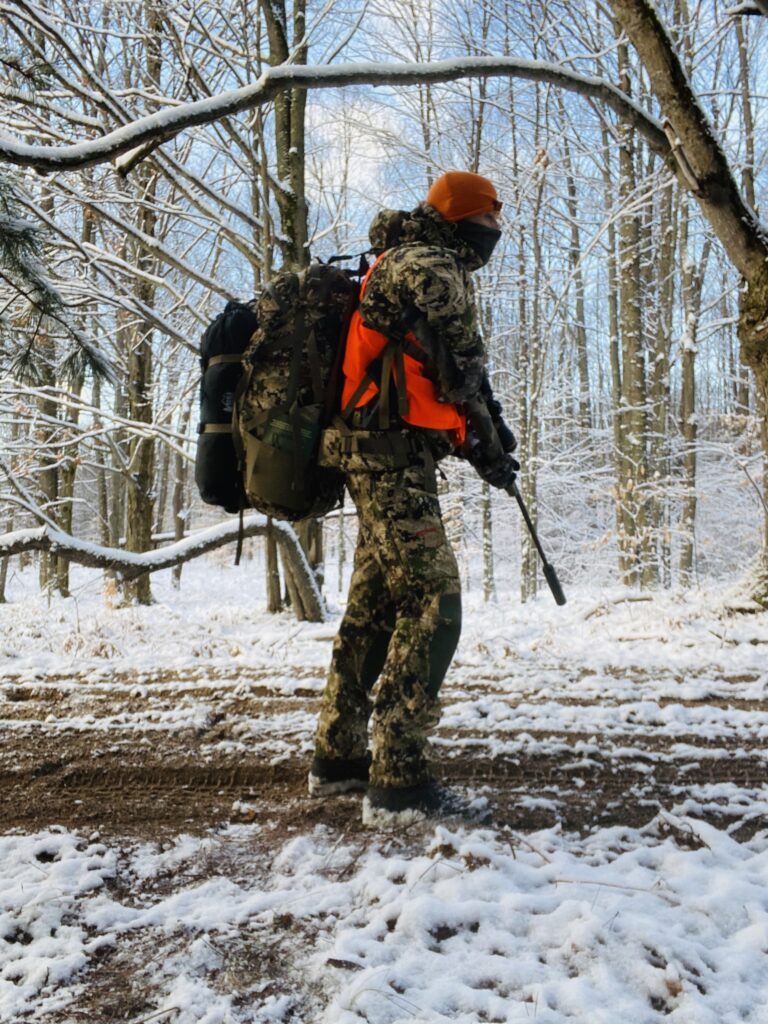 Michigan Rifle Season: Hunting In the Manistee National Forest