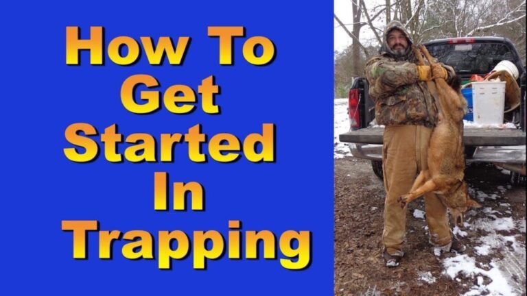 Video: How To Get Started In Trapping