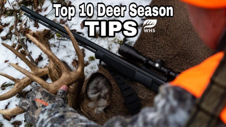 Video: How To Hunt Bucks During Gun Season