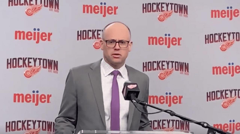 Jeff Blashill optimistic new faces will help Detroit Red Wings in upcoming season
