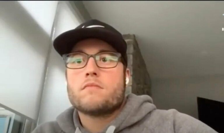 Matthew Stafford comments on Detroit Lions potentially drafting his replacement