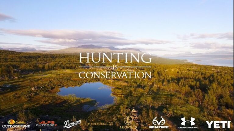 Video: Top 10 Reasons Why Hunting Is Conservation