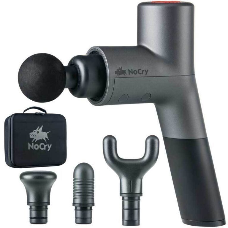 Gear Review: NoCry Percussion Massage Gun