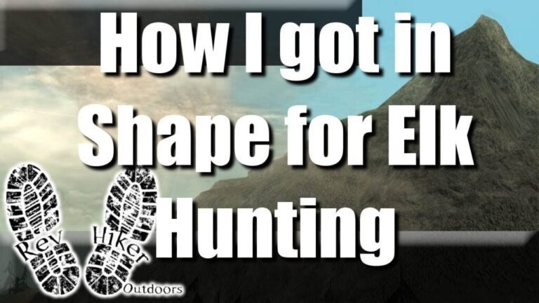 Video: How To Get In Shape For Elk Hunting