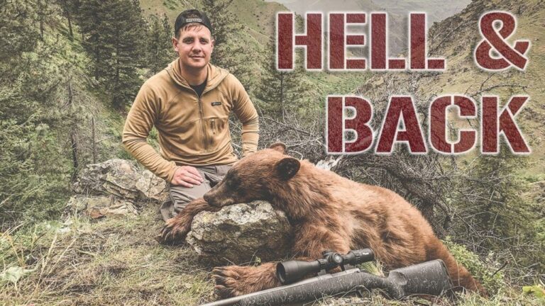 Video: Idaho Spot & Stalk Spring Bear Hunt