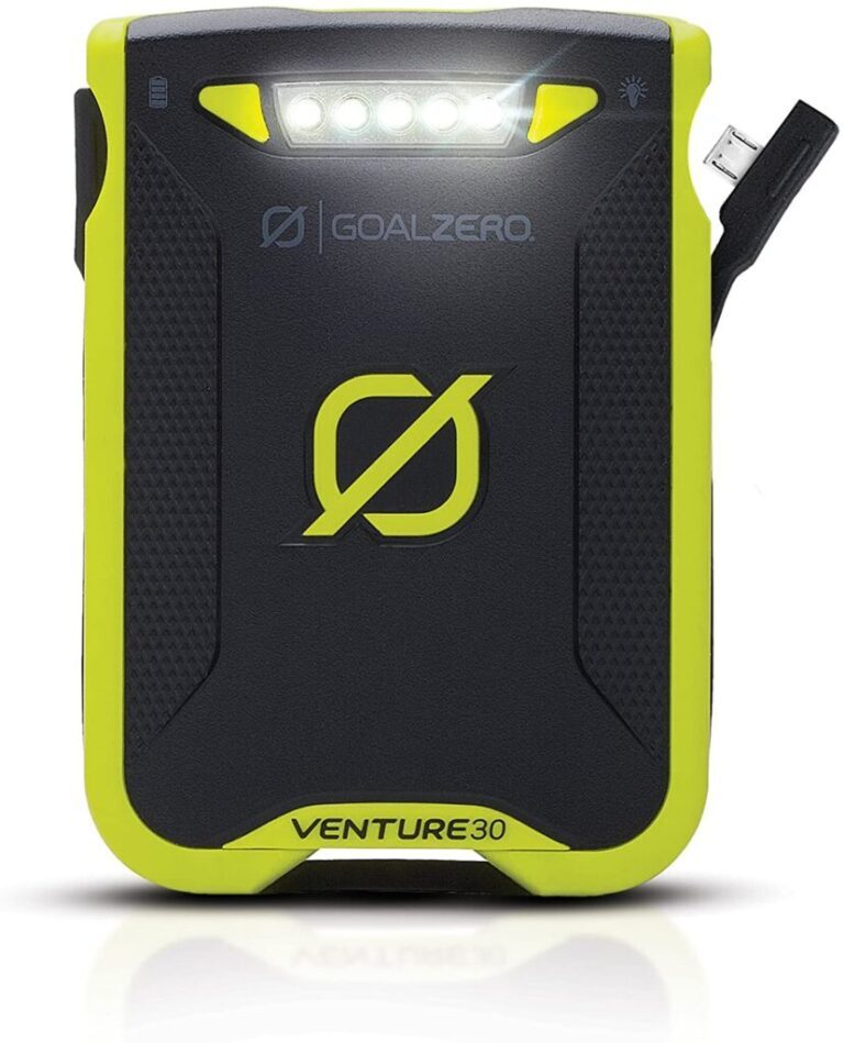 Gear Review: Portable Power – Goal Zero Venture 30 and 70