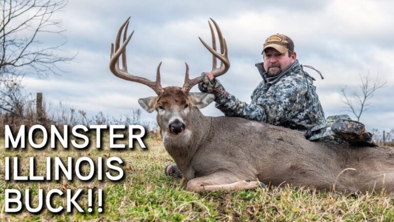 Video: Monster Illinois Buck