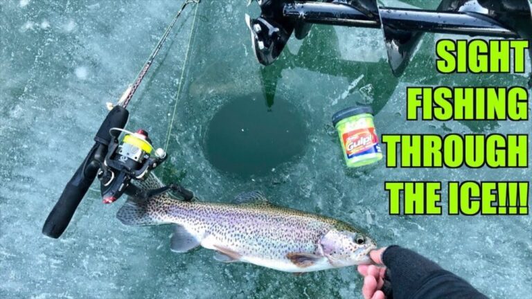 Video: Ice Fishing In Maryland