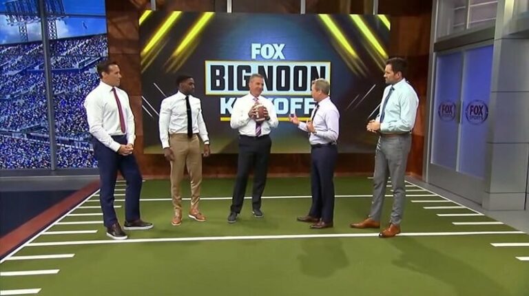 Fox’s ‘Big Noon Kickoff’ finds Urban Meyer’s replacement