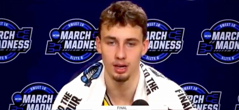 Franz Wagner compliments teammates after Michigan advances to Elite 8