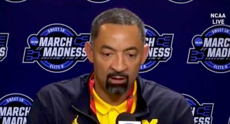 Juwan Howard defends Michigan’s final two shot attempts in loss to UCLA