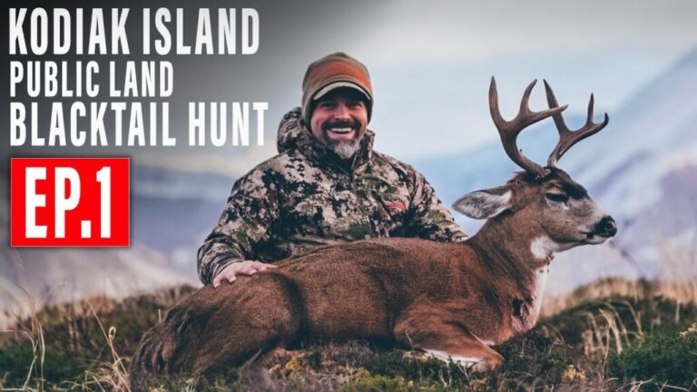 Video: Blacktail Deer on Kodiak Island