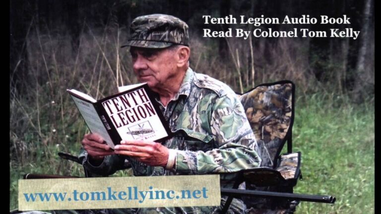 Video: Hunting Icon – Tom Kelly Reads From “Tenth Legion”