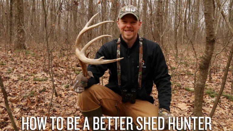 Video: How To Be A Better Shed Hunter