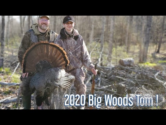 Video: Michigan Upper Peninsula Turkey Hunting