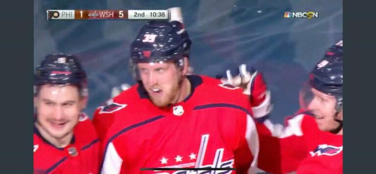 Anthony Mantha scores in Washington Capitals debut [VIDEO]