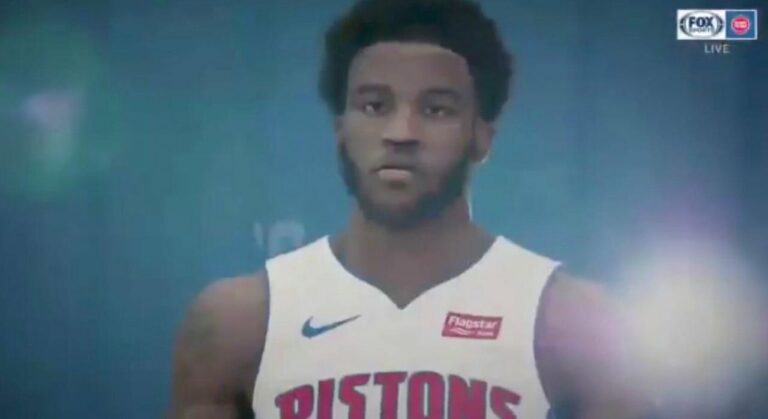 Saddiq Bey sets Detroit Pistons rookie team record