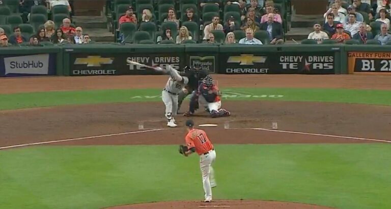 Detroit Tigers rookie Akil Baddoo does it again vs. Houston Astros [Video]