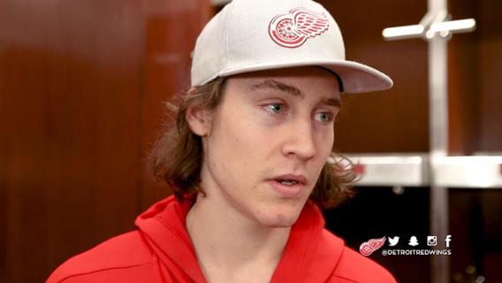 Tyler Bertuzzi ‘running out of runway’ to return for Red Wings
