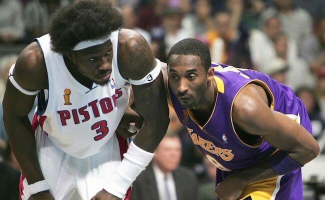 Former Detroit Pistons C Ben Wallace talks about not being in Hall of Fame
