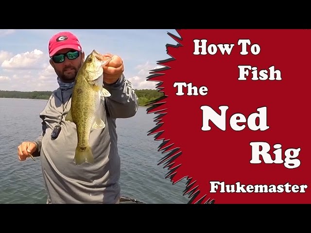 Video: Fishing The Ned Rig For Smallmouth Bass