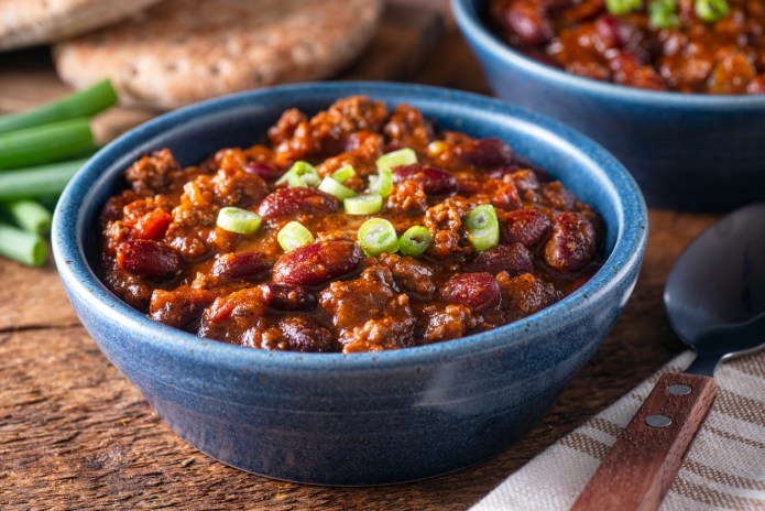 Easy Crockpot Chili for your Camp or RV