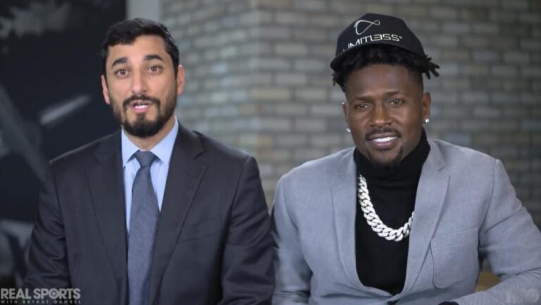 Antonio Brown says Tampa Bay Buccaneers tried to bribe him into going to go to the ‘Crazy House’